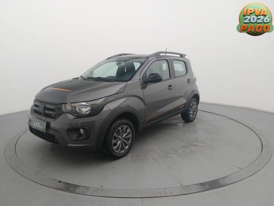 FIAT MOBI 1.0 EVO FLEX TREKKING MANUAL